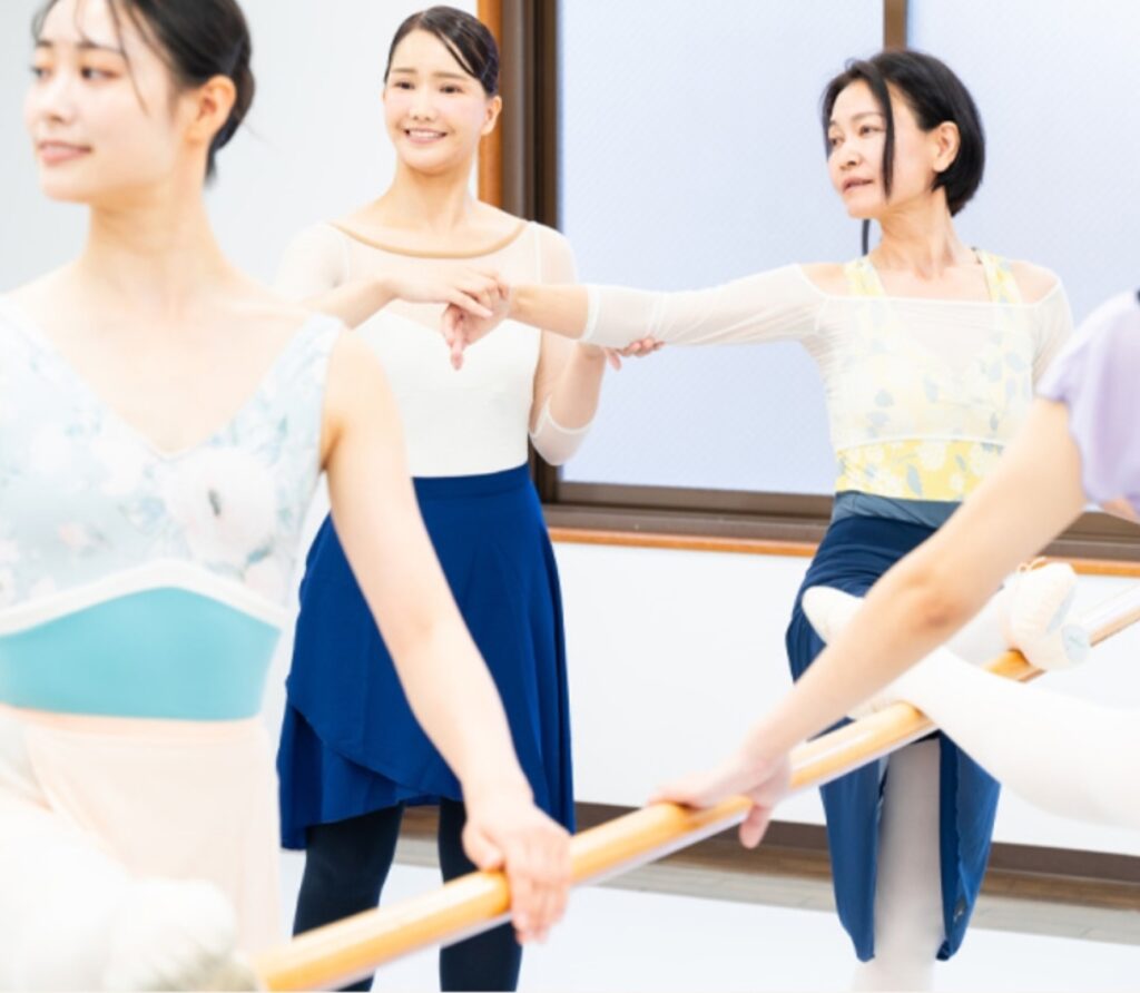 柏と松戸でおとなのためのクラシックバレエ教室がオープン