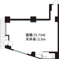 松戸レンタルスタジオ「ぴのぴの」の図面・間取り